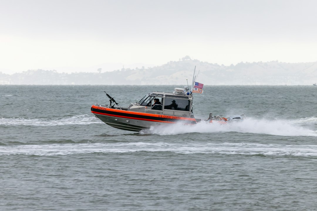 coast guard boat