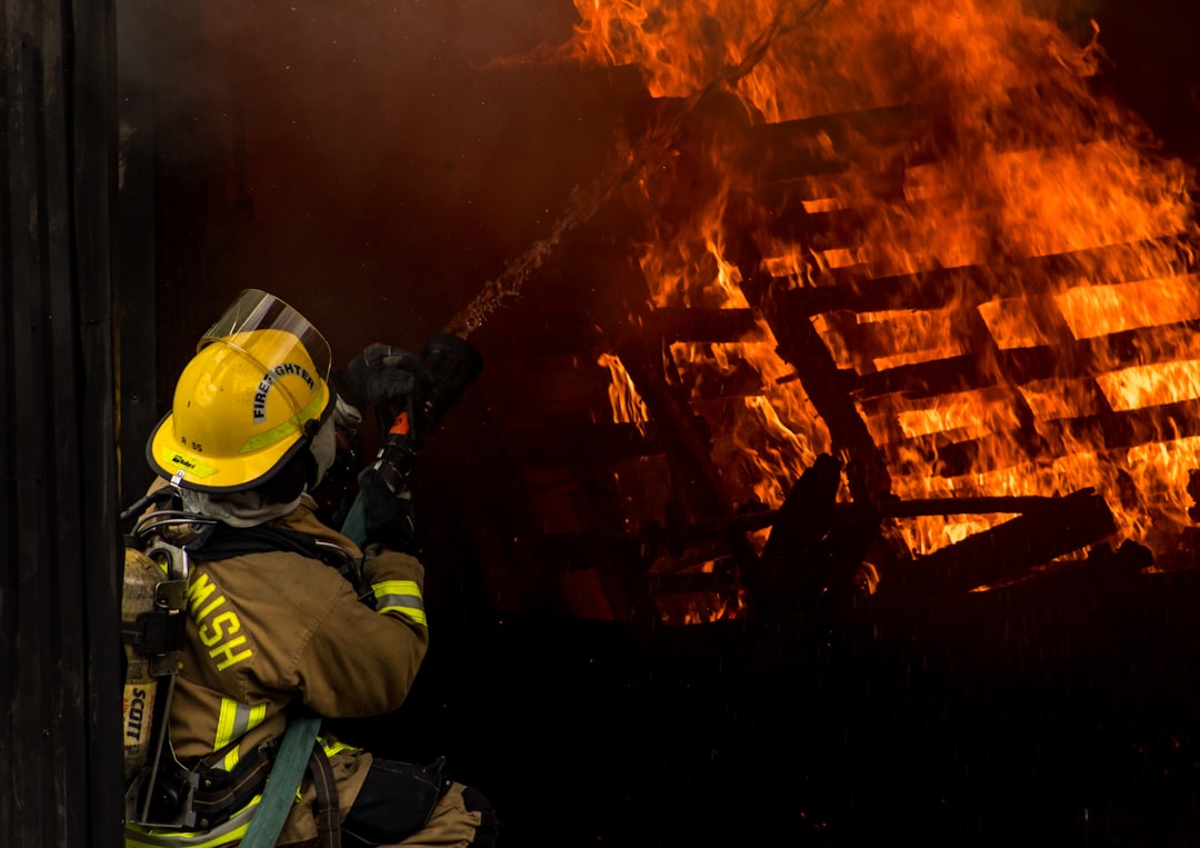 firefighter rescue