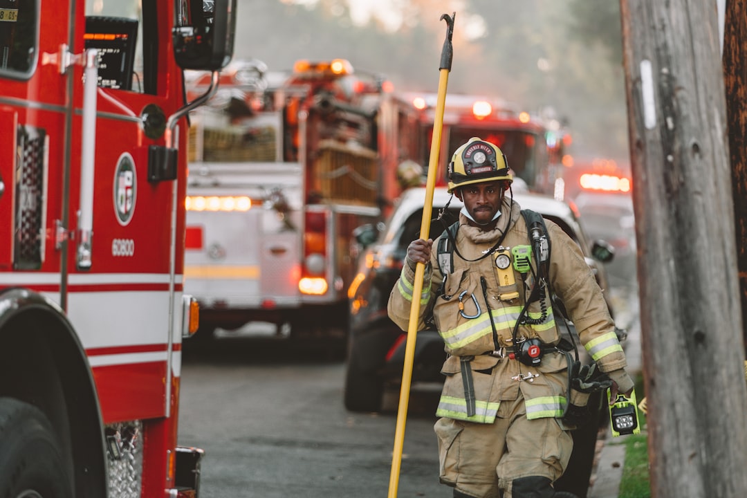 firefighter rescue