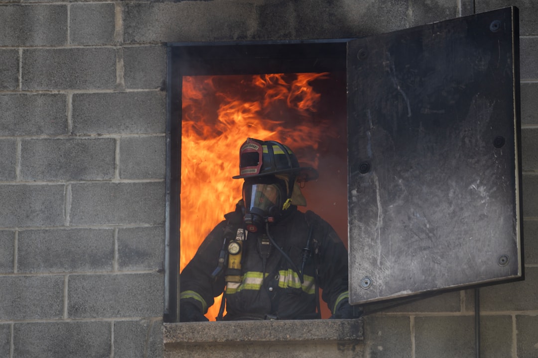 firefighter rescue