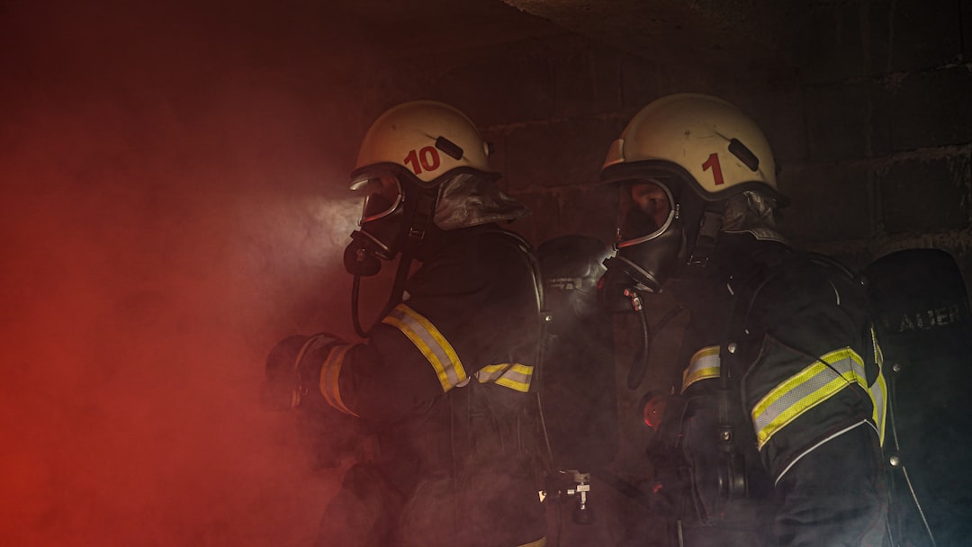 firefighter rescue