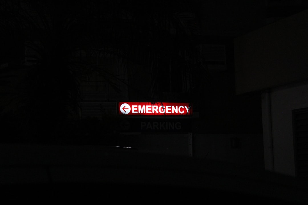 emergency room hospital