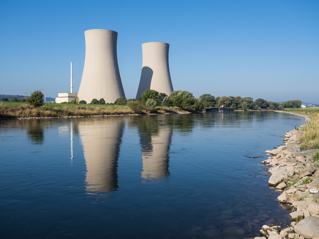 nuclear power plant