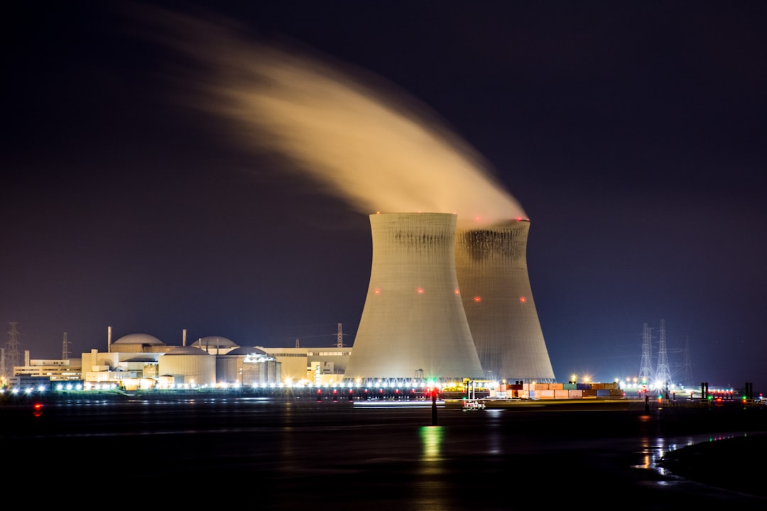 nuclear power plant