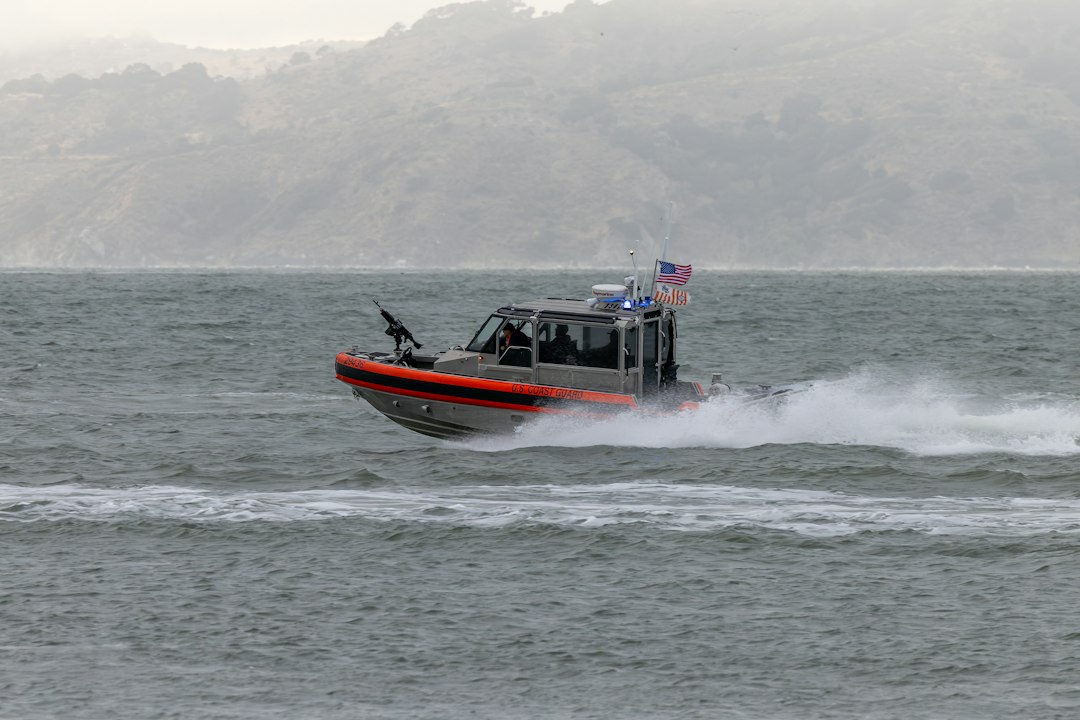 coast guard boat