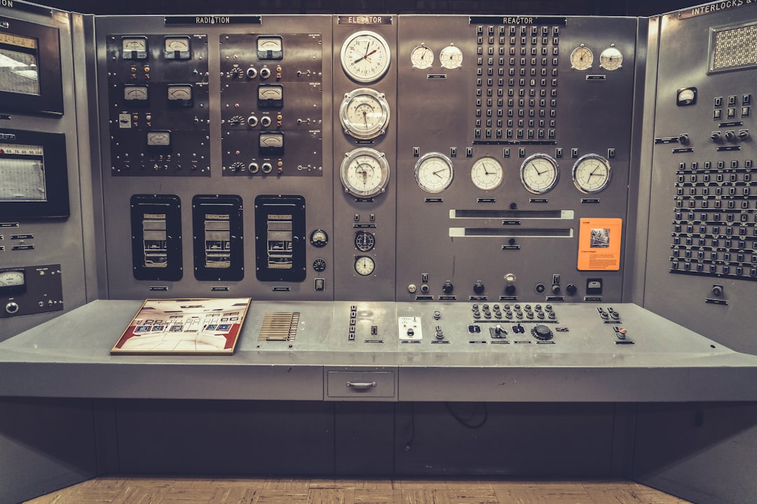 nuclear power plant