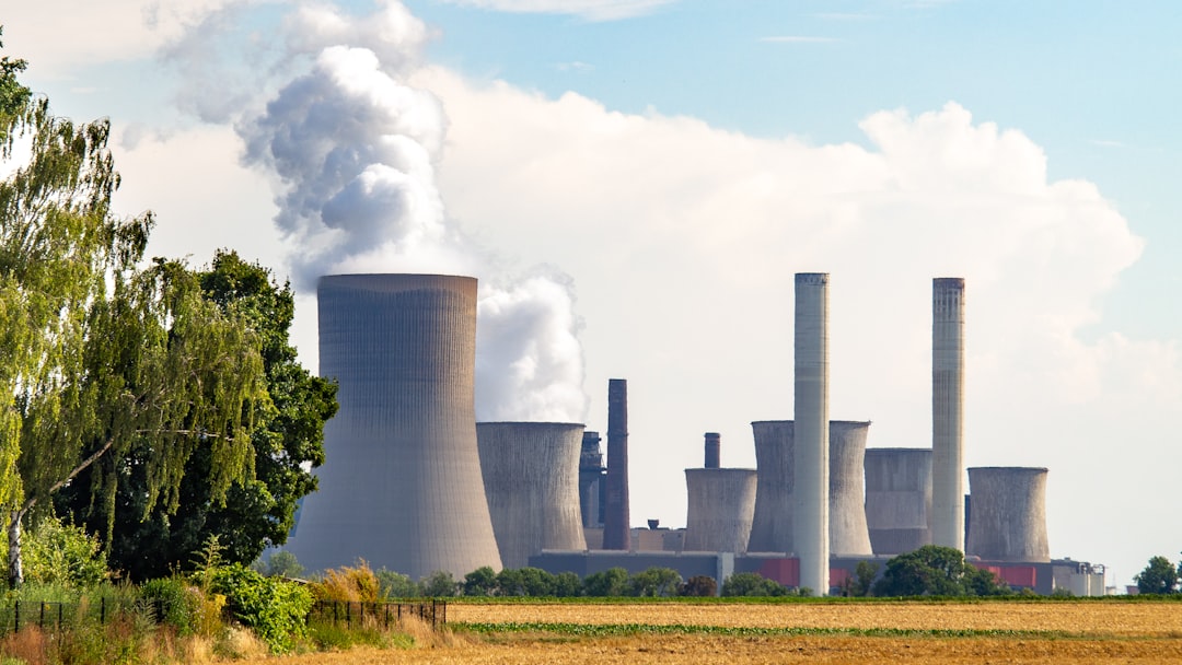 nuclear power plant