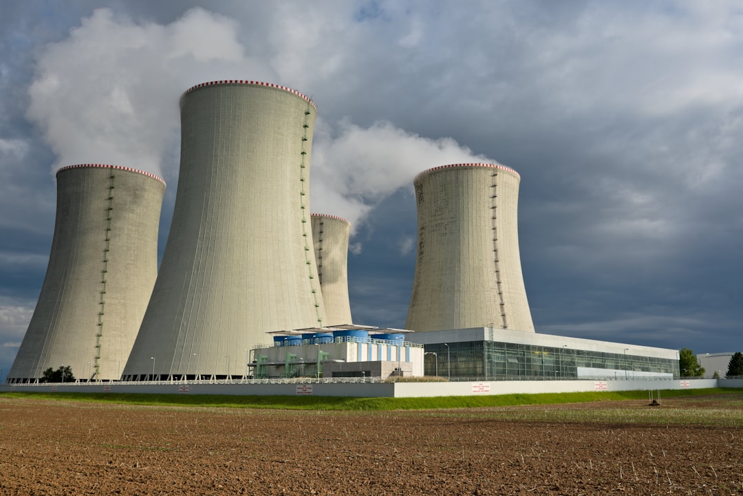 nuclear power plant