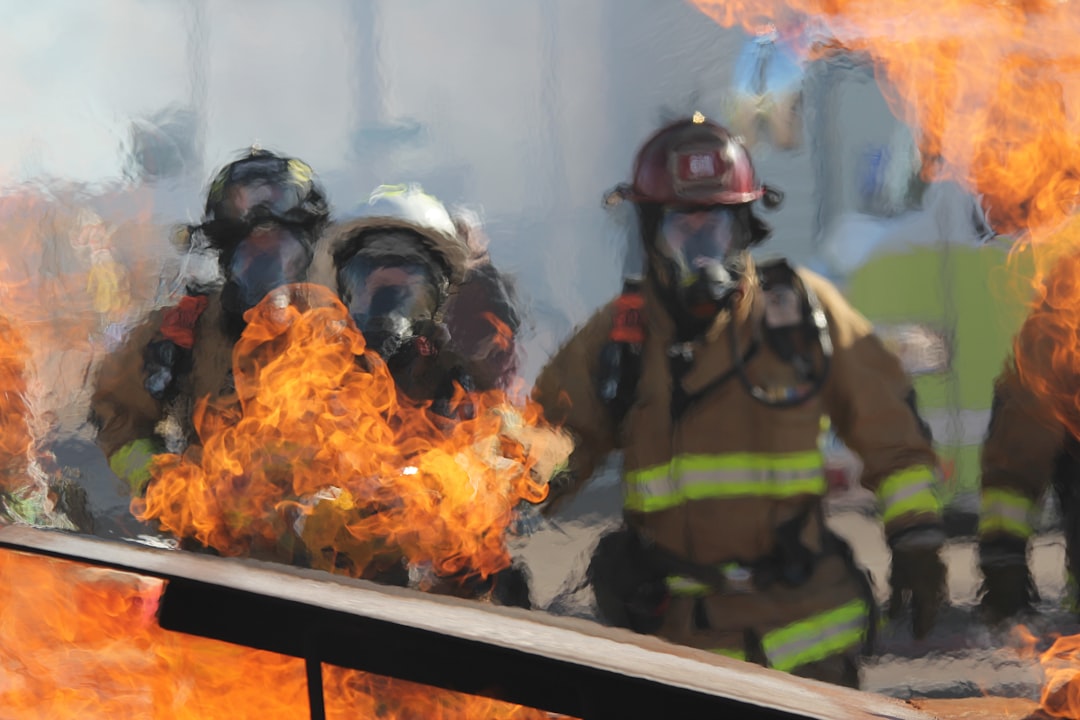 firefighter rescue